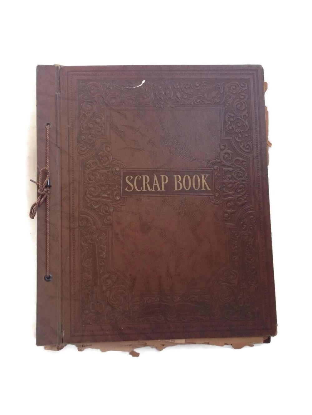 Vintage 1940s State Fair Scrapbook: Connecticut Newspaper Clippings